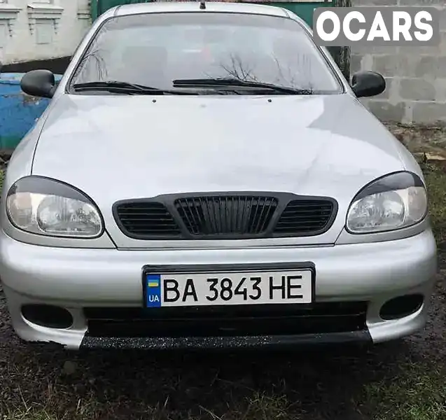 Седан Daewoo Sens 2004 1.3 л. Ручна / Механіка обл. Кіровоградська, Бобринець - Фото 1/7