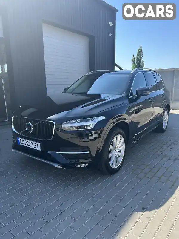 Внедорожник / Кроссовер Volvo XC90 2015 1.97 л. Автомат обл. Полтавская, Полтава - Фото 1/21