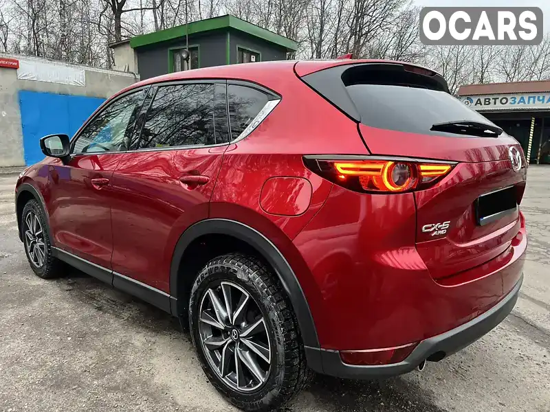 Внедорожник / Кроссовер Mazda CX-5 2018 2.5 л. Автомат обл. Киевская, Киев - Фото 1/21