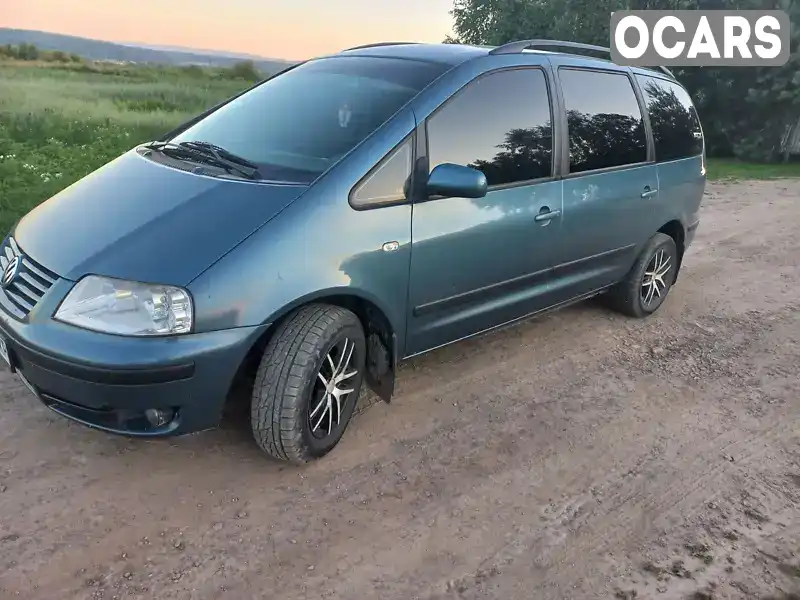 Мінівен Volkswagen Sharan 2000 null_content л. Ручна / Механіка обл. Львівська, Самбір - Фото 1/6