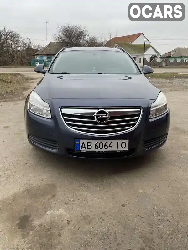 Универсал Opel Insignia 2011 2 л. Автомат обл. Винницкая, Гайсин - Фото 1/21