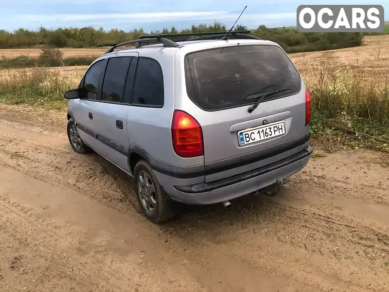 Мінівен Opel Zafira 2000 null_content л. Ручна / Механіка обл. Львівська, Мостиська - Фото 1/15