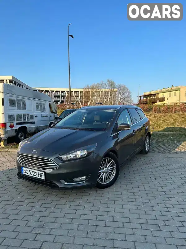 Універсал Ford Focus 2015 1.5 л. Автомат обл. Львівська, Стрий - Фото 1/21