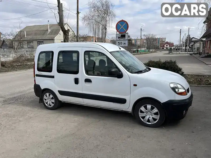 Минивэн Renault Kangoo 2004 null_content л. Ручная / Механика обл. Черкасская, Умань - Фото 1/9