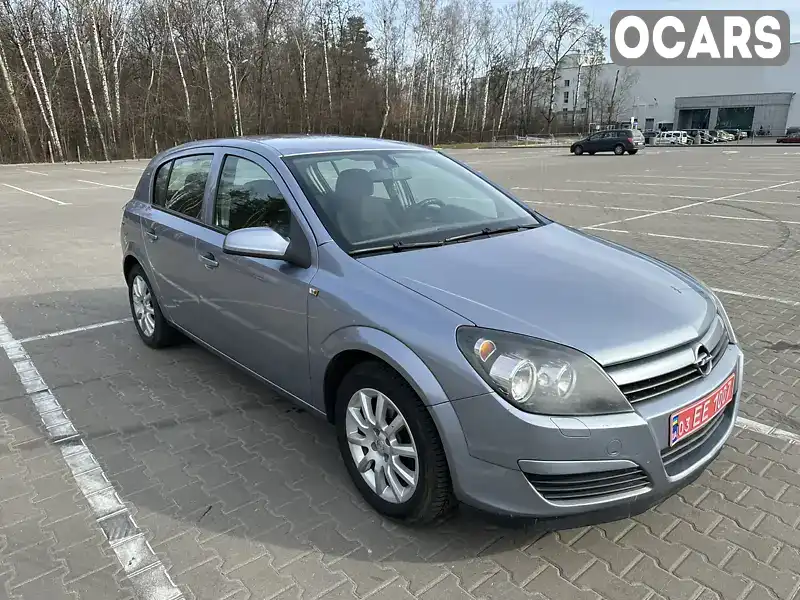 Хэтчбек Opel Astra 2005 1.4 л. Ручная / Механика обл. Черниговская, Чернигов - Фото 1/18