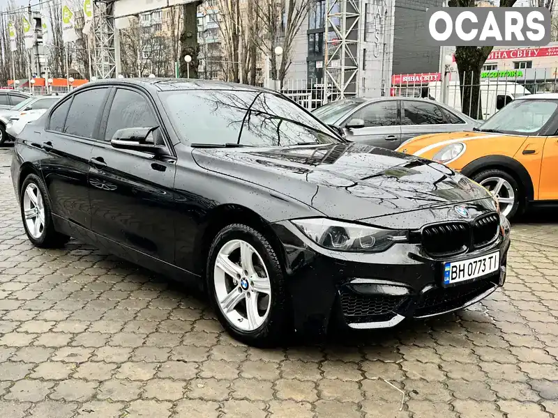 Седан BMW 3 Series 2016 2 л. Автомат обл. Одесская, Одесса - Фото 1/8