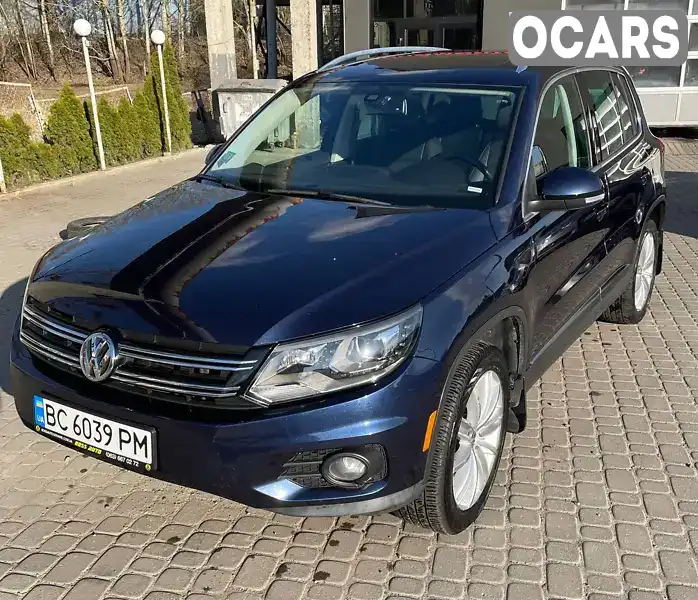 Позашляховик / Кросовер Volkswagen Tiguan 2015 1.98 л. обл. Львівська, Львів - Фото 1/21