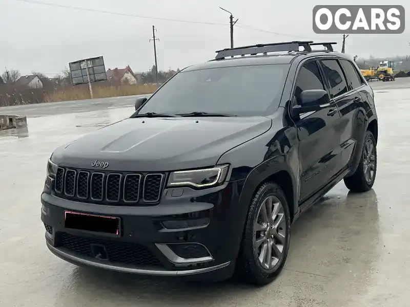 Позашляховик / Кросовер Jeep Grand Cherokee 2018 2.99 л. Автомат обл. Львівська, Львів - Фото 1/21