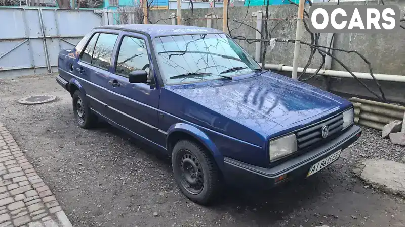 Седан Volkswagen Jetta 1988 1.6 л. обл. Чернігівська, Прилуки - Фото 1/4