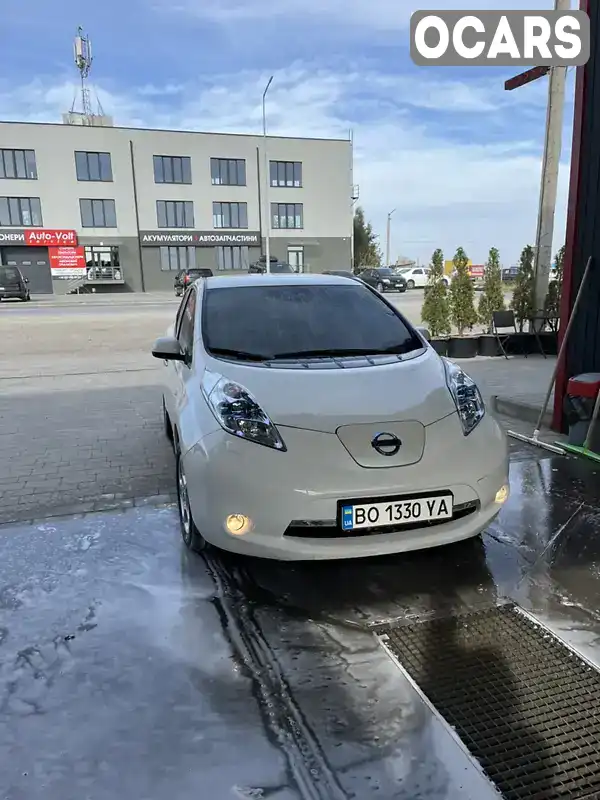 Хэтчбек Nissan Leaf 2012 null_content л. Вариатор обл. Тернопольская, Тернополь - Фото 1/5