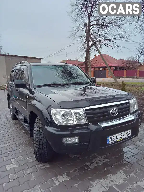 Позашляховик / Кросовер Toyota Land Cruiser 2005 4.7 л. Автомат обл. Дніпропетровська, Кривий Ріг - Фото 1/8