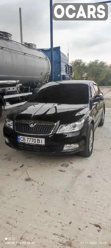 Лифтбек Skoda Octavia 2011 1.6 л. Ручная / Механика обл. Черниговская, Прилуки - Фото 1/15