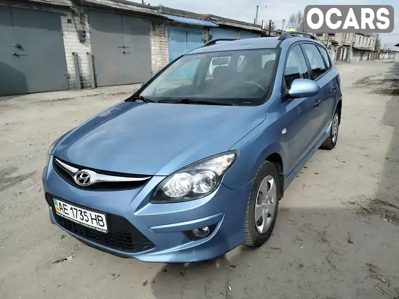 Універсал Hyundai i30 2012 1.6 л. Ручна / Механіка обл. Дніпропетровська, Дніпро (Дніпропетровськ) - Фото 1/16