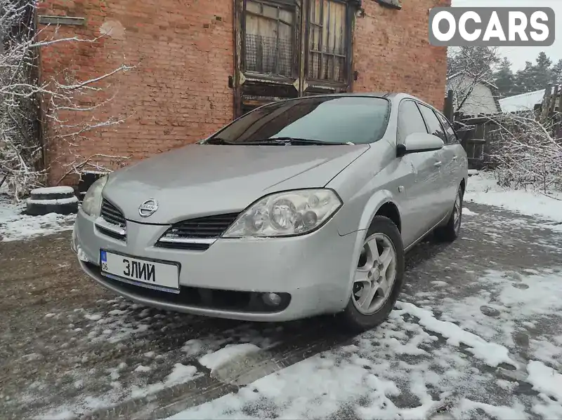 Універсал Nissan Primera 2004 1.8 л. Ручна / Механіка обл. Житомирська, Житомир - Фото 1/11