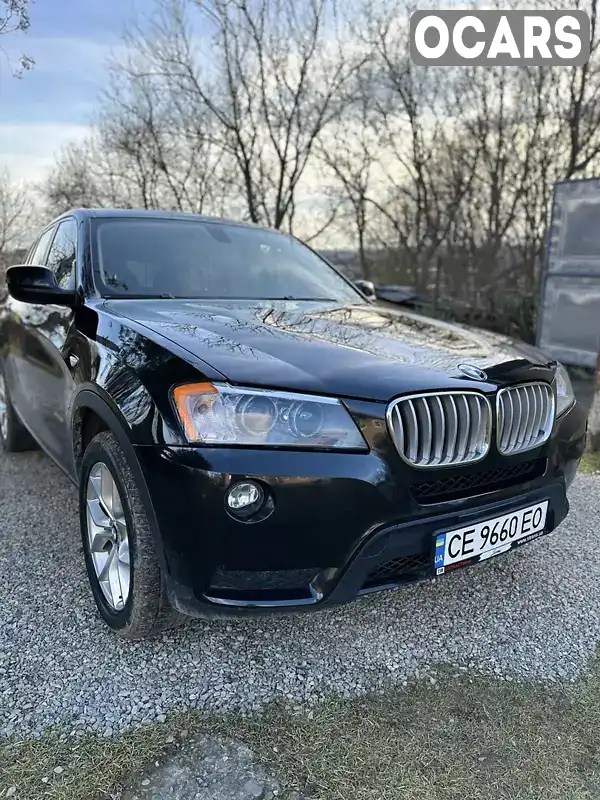 Внедорожник / Кроссовер BMW X3 2012 null_content л. Автомат обл. Черновицкая, Черновцы - Фото 1/21