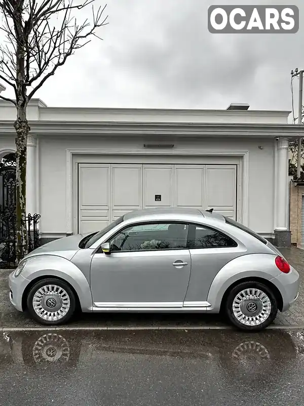 Хэтчбек Volkswagen Beetle 2013 2.48 л. Автомат обл. Одесская, Одесса - Фото 1/9