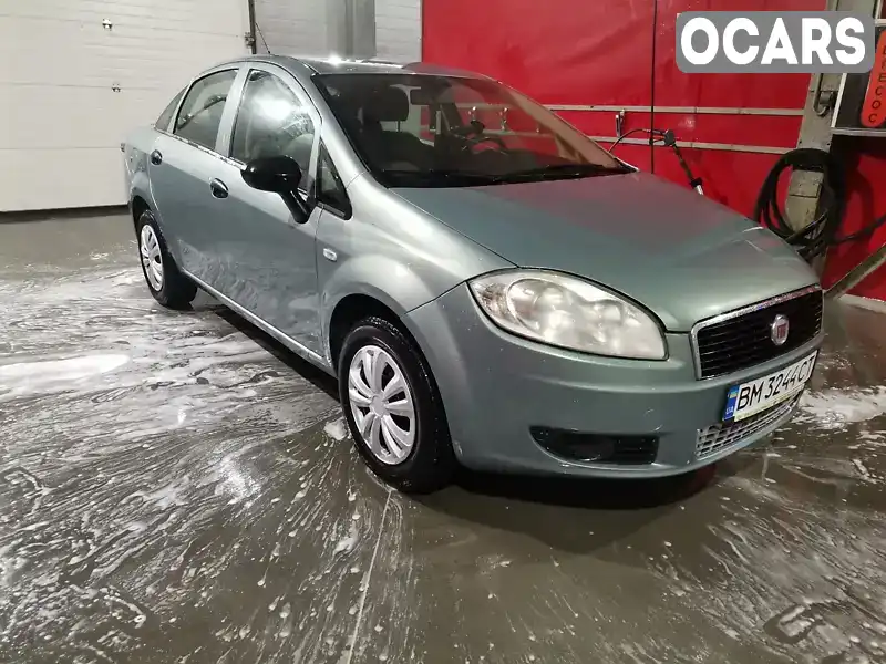 Седан Fiat Linea 2009 1.37 л. Ручна / Механіка обл. Сумська, Суми - Фото 1/12