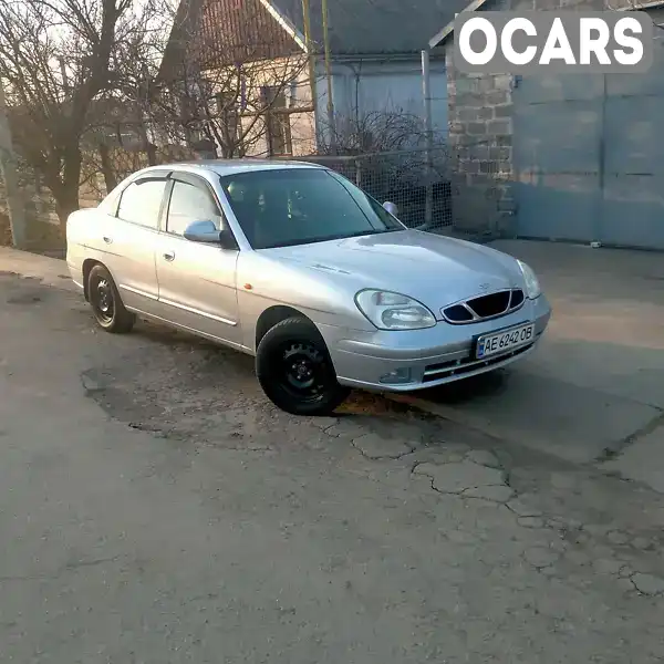 Седан Daewoo Nubira 2001 2 л. Ручна / Механіка обл. Дніпропетровська, Апостолове - Фото 1/10