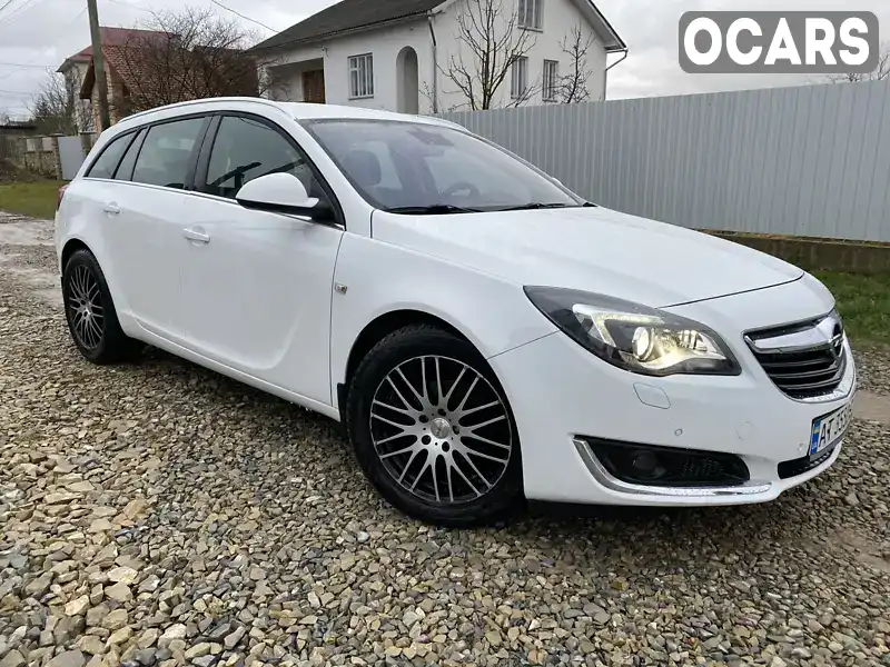 Універсал Opel Insignia 2015 1.96 л. Ручна / Механіка обл. Івано-Франківська, Богородчани - Фото 1/21