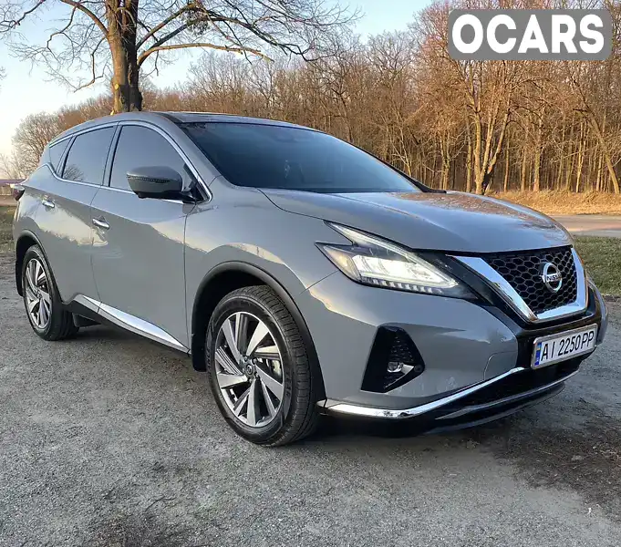 Позашляховик / Кросовер Nissan Murano 2021 3.5 л. Варіатор обл. Київська, Біла Церква - Фото 1/21