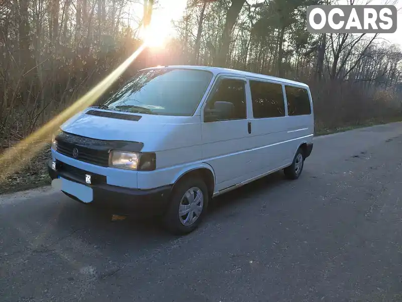 Мінівен Volkswagen Transporter 1994 1.9 л. Ручна / Механіка обл. Волинська, Любомль - Фото 1/5