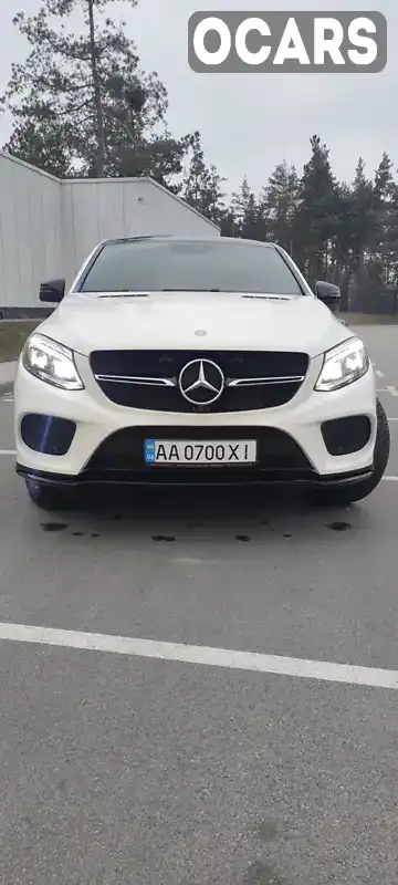 Позашляховик / Кросовер Mercedes-Benz GLE-Class 2017 3 л. Автомат обл. Київська, Київ - Фото 1/21