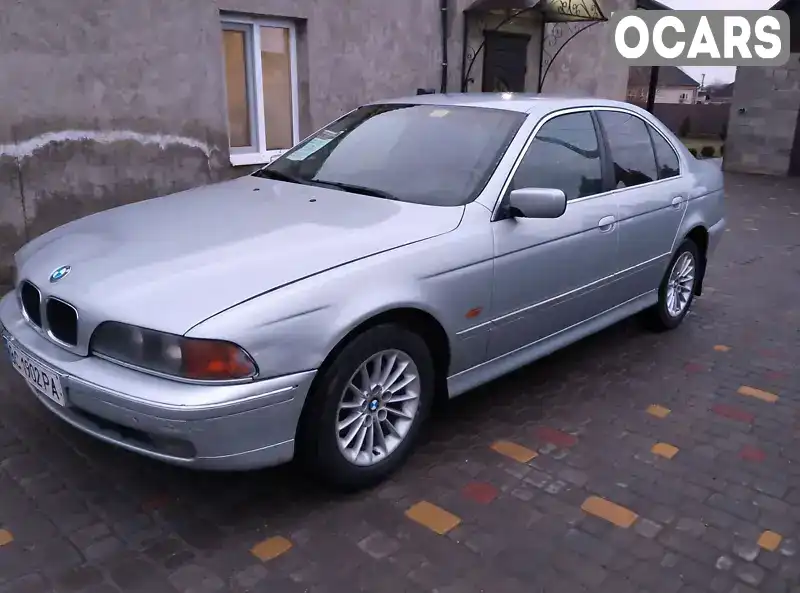 Седан BMW 5 Series 1997 1.99 л. обл. Николаевская, Первомайск - Фото 1/11