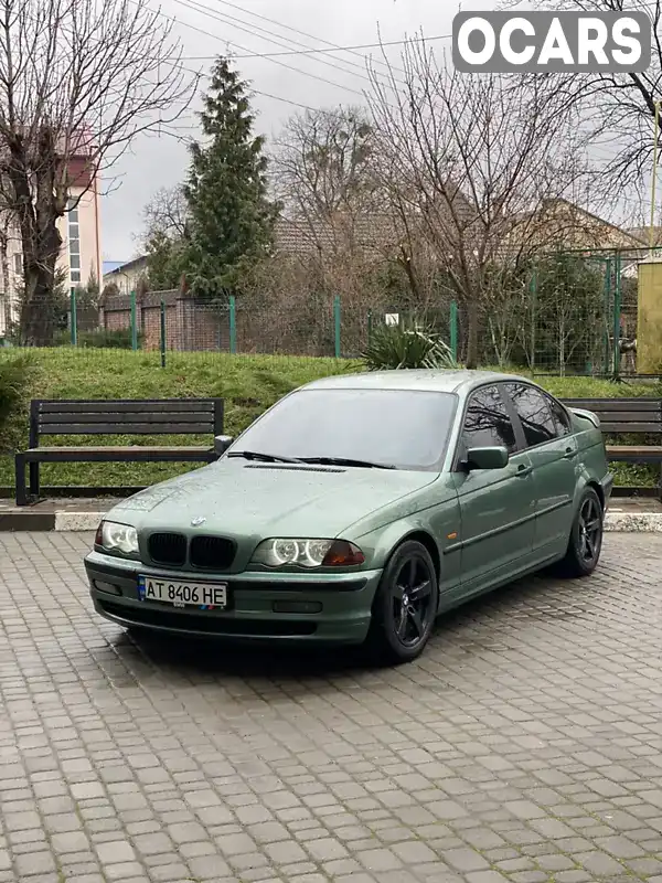 Седан BMW 3 Series 1998 1.95 л. Ручна / Механіка обл. Івано-Франківська, Калуш - Фото 1/21