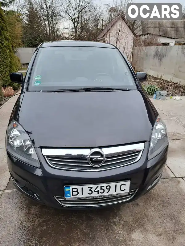 Мінівен Opel Zafira 2011 1.69 л. Ручна / Механіка обл. Полтавська, Полтава - Фото 1/21