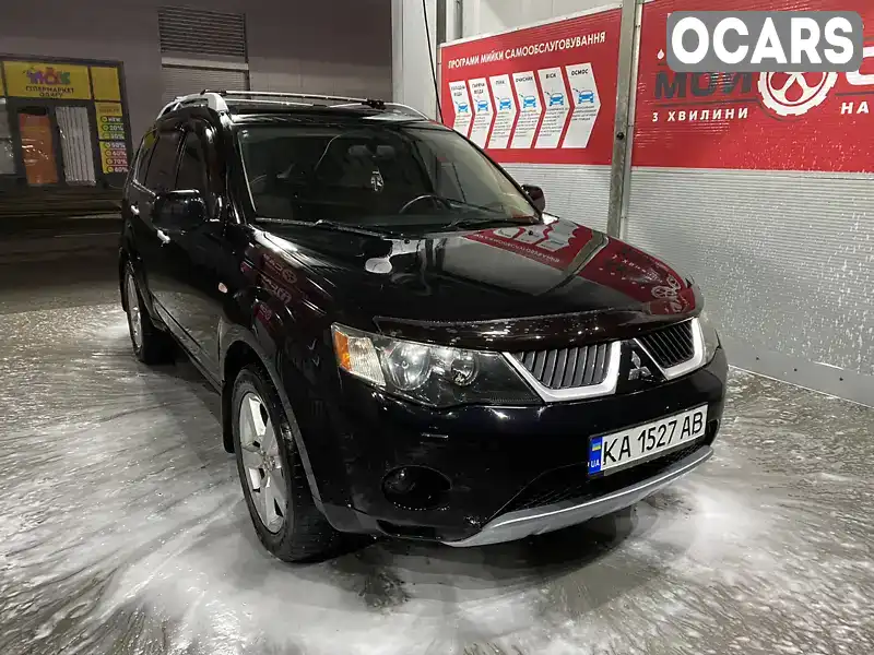 Позашляховик / Кросовер Mitsubishi Outlander 2008 2.4 л. Автомат обл. Київська, Київ - Фото 1/21