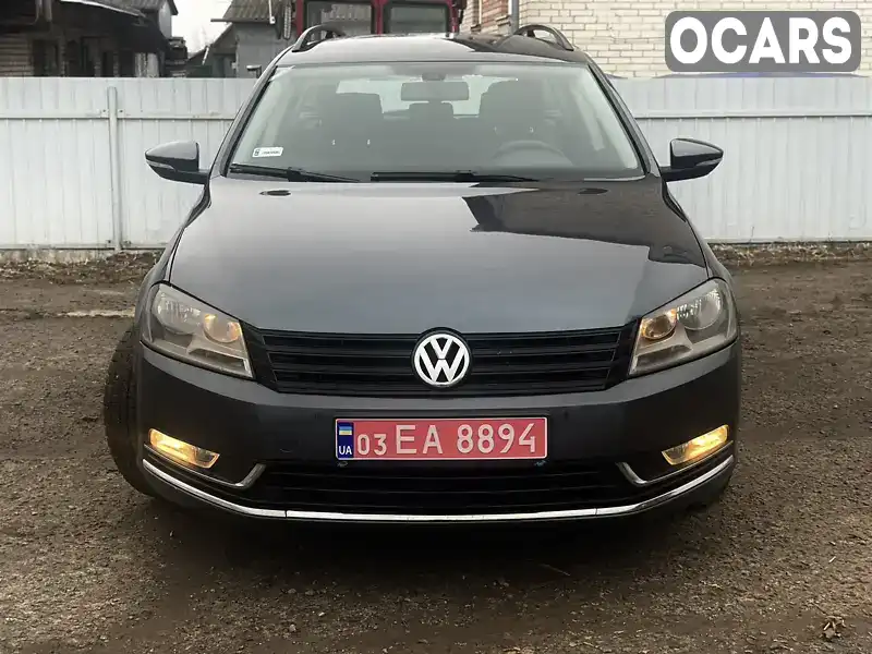 Универсал Volkswagen Passat 2011 2 л. Автомат обл. Волынская, Луцк - Фото 1/21