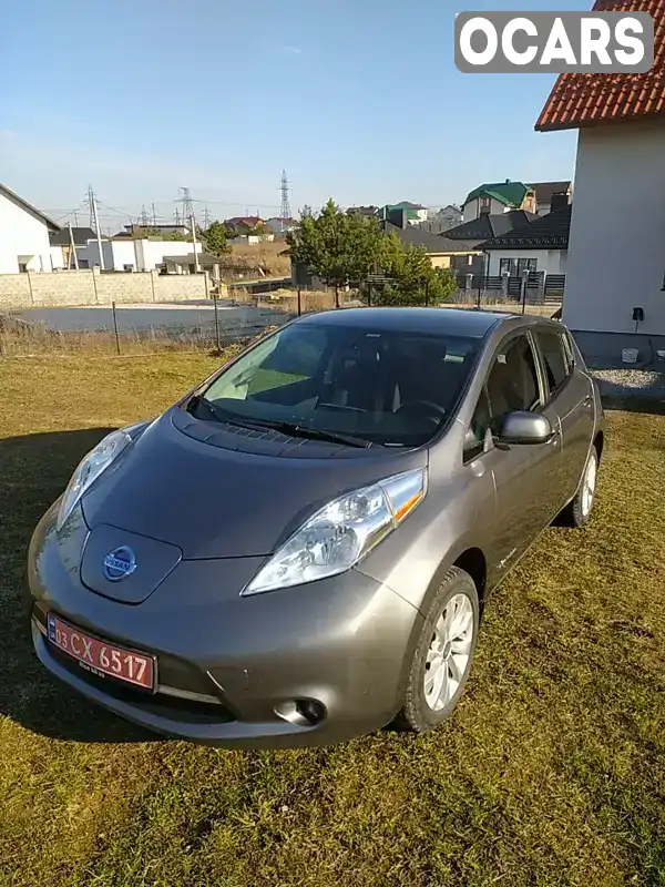 Хэтчбек Nissan Leaf 2014 null_content л. Вариатор обл. Ровенская, Ровно - Фото 1/21