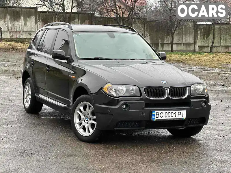 Позашляховик / Кросовер BMW X3 2005 null_content л. Ручна / Механіка обл. Львівська, Львів - Фото 1/21