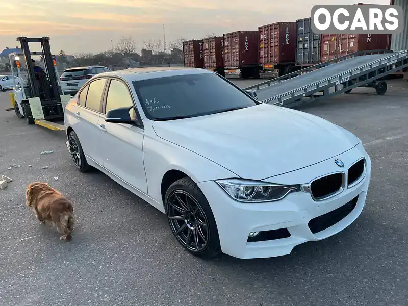 Седан BMW 3 Series 2013 null_content л. Автомат обл. Одесская, Одесса - Фото 1/17