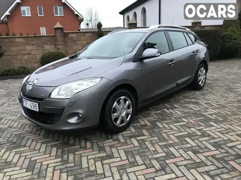 Универсал Renault Megane 2010 1.6 л. Ручная / Механика обл. Волынская, Луцк - Фото 1/21