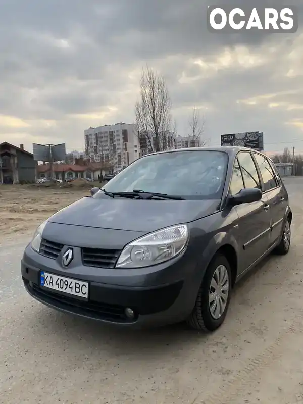 Мінівен Renault Scenic 2006 1.6 л. Ручна / Механіка обл. Київська, Київ - Фото 1/21