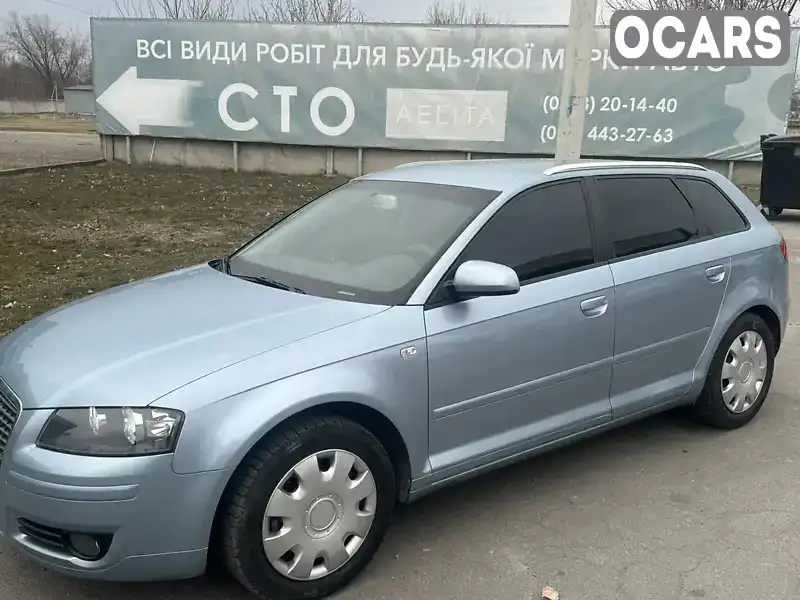 Хетчбек Audi A3 2005 1.6 л. Ручна / Механіка обл. Дніпропетровська, Павлоград - Фото 1/18