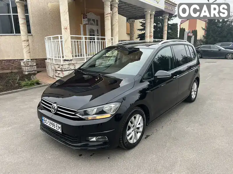 Мікровен Volkswagen Touran 2016 1.97 л. Автомат обл. Тернопільська, Тернопіль - Фото 1/21