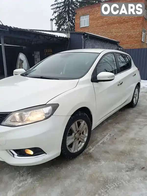 Хэтчбек Nissan Pulsar 2015 1.2 л. Ручная / Механика обл. Сумская, Сумы - Фото 1/19