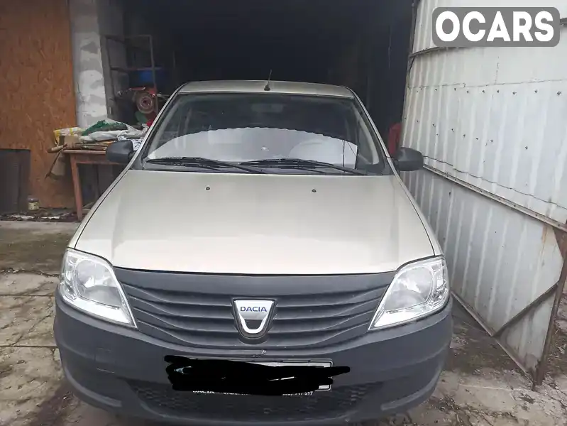 Седан Dacia Logan 2008 1.4 л. Ручная / Механика обл. Хмельницкая, Каменец-Подольский - Фото 1/10