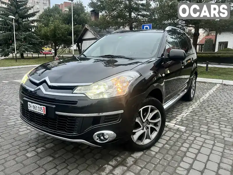 Позашляховик / Кросовер Citroen C-Crosser 2010 2.2 л. Автомат обл. Івано-Франківська, Івано-Франківськ - Фото 1/21