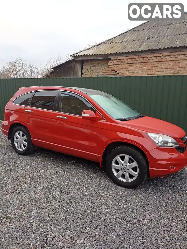 Внедорожник / Кроссовер Honda CR-V 2010 2.2 л. Автомат обл. Кировоградская, Знаменка - Фото 1/7