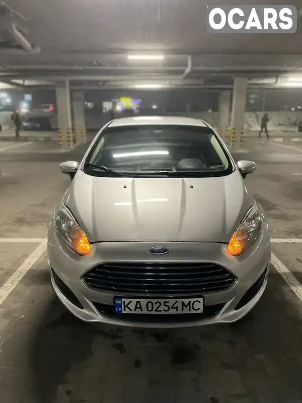 Седан Ford Fiesta 2015 1.6 л. Автомат обл. Київська, Київ - Фото 1/21