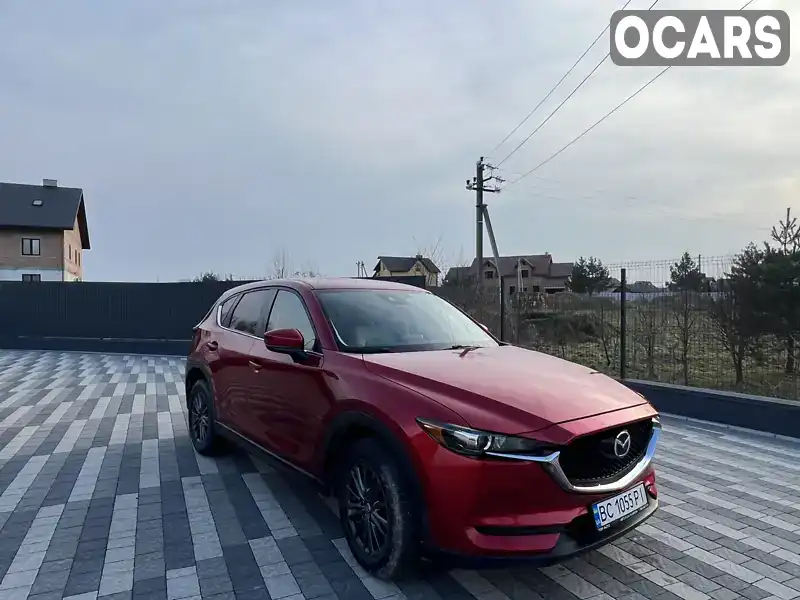 Внедорожник / Кроссовер Mazda CX-5 2018 null_content л. Автомат обл. Львовская, Львов - Фото 1/15