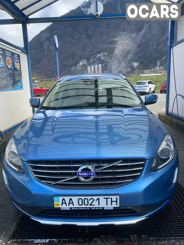 Внедорожник / Кроссовер Volvo XC60 2015 2.4 л. Автомат обл. Киевская, Киев - Фото 1/13