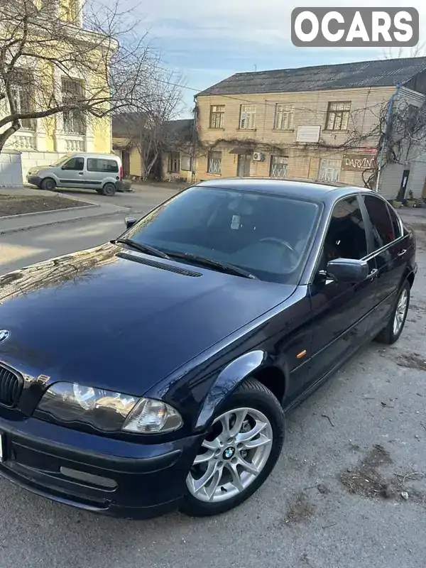 Седан BMW 3 Series 1999 1.9 л. Автомат обл. Винницкая, Винница - Фото 1/16