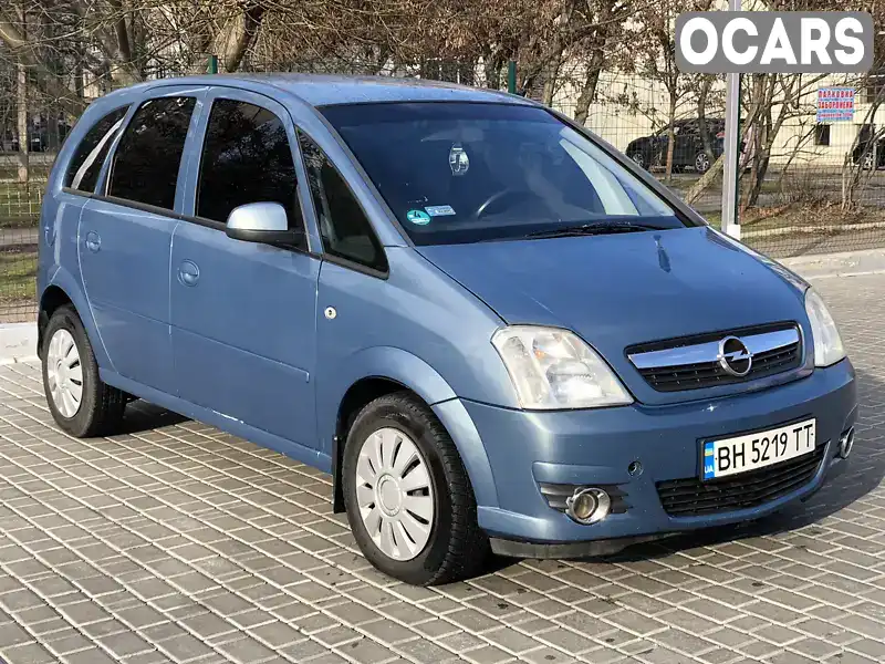 Мікровен Opel Meriva 2007 1.69 л. Ручна / Механіка обл. Одеська, Одеса - Фото 1/15