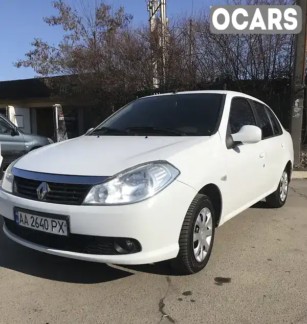 Седан Renault Symbol 2011 1.39 л. Ручна / Механіка обл. Вінницька, Вінниця - Фото 1/21