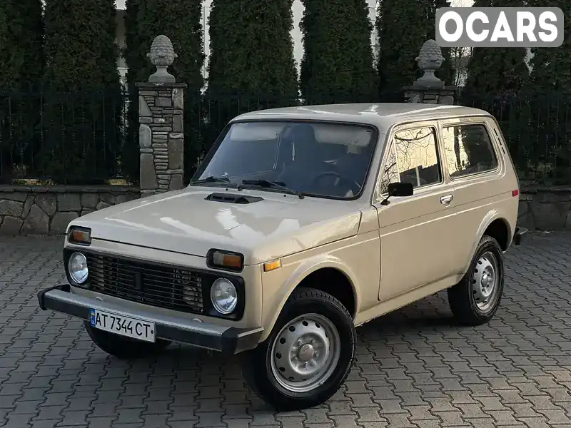 Позашляховик / Кросовер ВАЗ / Lada 2121 Нива 1991 1.57 л. Ручна / Механіка обл. Івано-Франківська, Надвірна - Фото 1/21