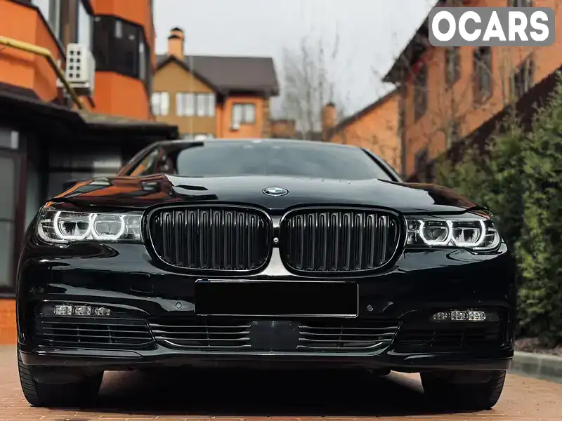 Седан BMW 7 Series 2016 2.98 л. Автомат обл. Киевская, Киев - Фото 1/15
